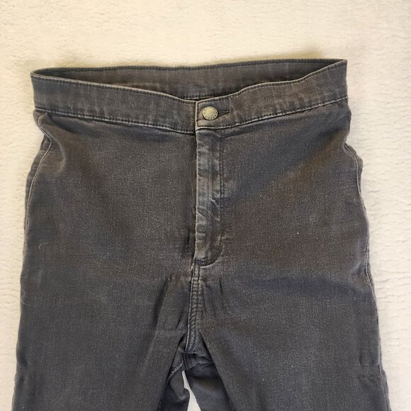 Topshop MOTO Jeans Jeggings Womens 30x32 Black - Picture 3 of 7